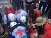 Violenta repressão no Rio. Dezenas de feridos, inclusive jornalistas