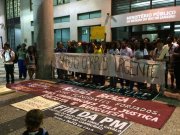 Atos pela liberdade de Rafael Braga denunciam racismo da justiça burguesa