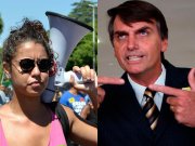 Carolina Cacau: “Bolsonaro racista quer metralhar a Rocinha, não vamos permitir!”