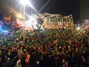 Milhares pelo direito ao aborto em São Paulo