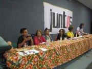 Luciana Genro participa de atividade sobre direito ao aborto na USP