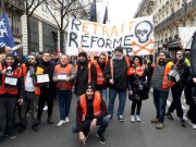 Comunicado de trabalhadores dos transportes na França anuncia plano para massificar as greves