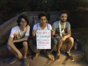 Os estudantes da Letras-USP apoiam os secundaristas do Fernão Dias