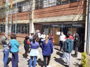 Comunidade da escola Rio Grande do Sul exige na 1a CRE a documentação dos alunos