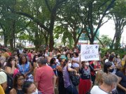 Servidores de Guarulhos em luta apoiam a greve dos educadores de MG