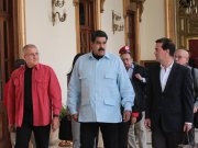 O Governo de Santos e o ELN anunciam ‘diálogo de paz'