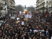 Grande movimento na França contra a reforma trabalhista