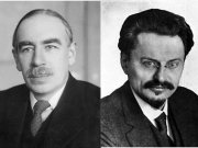 O lorde amedrontado: Escritos de Keynes sobre Leon Trotsky