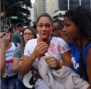 URGENTE: Polícia de Doria reprime servidores no ato em São Paulo