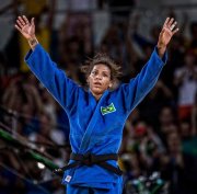 O primeiro ouro olímpico brasileiro é de uma mulher negra