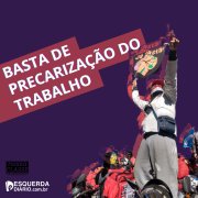 O Esquerda Diário lança campanha contra a precarização do trabalho
