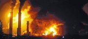 Explosão seguido de incêndio atinge refinaria da Petrobras em Paulínia-SP