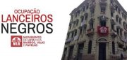 Famílias ocupam prédio abandonado no centro de Porto Alegre