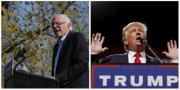 Eleição decisiva em Nova York: como chegam Trump e Sanders?