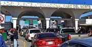 Movimento contra Trump toma pontes na fronteira México-EUA