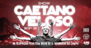Caetano Veloso faz show gratuito em apoio à luta por moradia em São Bernardo do Campo