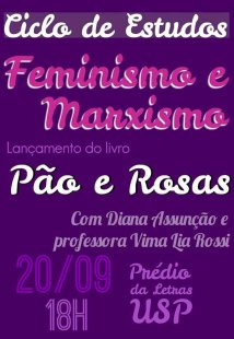 Vem aí: Ciclo de estudos Feminismo e Marxismo na USP