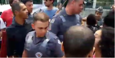 Polícia reprime estudantes e trabalhadores em ato contra desmonte da USP