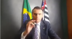 Bolsonaro fala contra PSOL "pela família, contra as drogas e a ideologia de gênero"