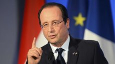 Hollande: 'Não é o momento de colocar em perigo a economia francesa'