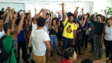“Se empurrar racista cai”. Estudantes da Unicamp contra o racismo