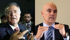 Renan Calheiros crítica Alexandre de Moraes e senadores discursam contra a Operação Metis 