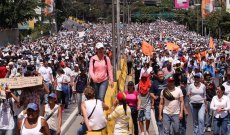Sessenta dias de tensão e crise política na Venezuela