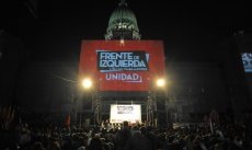 Argentina: Frente de Esquerda Unidade encerrou sua campanha militante para as eleições primárias