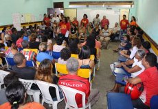 Greve dos professores de São Luis/MA denuncia precaridade da educação pública