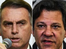 Nova pesquisa do Ibope mostra crescimento da polarização entre Bolsonaro 28% e Haddad 22%