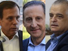 Primeiro debate para governador de SP hoje, três golpistas lideram pesquisas