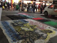 Intervenção artística marca o Dia da Mulher Negra Latina e Caribenha em Porto Alegre