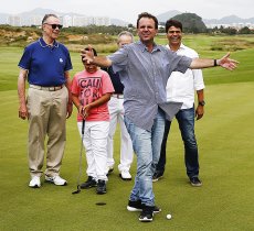 Eduardo Paes vira réu por isenção à empresa que construiu campo de golfe das Olimpíadas