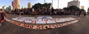 Manifestação contra as ações higienistas na Cracolândia aconteceu hoje em São Paulo