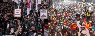Contra a privatização, a terceirização e os calotes: unificar os metroviários e entregadores contra Tarcísio e os ataques