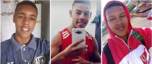 Polícia assassina e racista de Doria mata 3 jovens negros em Embu Guaçu