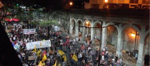 Milhares nas ruas de Porto Alegre contra os ataques de Temer e Sartori