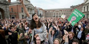 Na Irlanda, o aborto já é legal