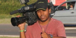 Família de cinegrafista morto critica Crivella por uso de sua imagem