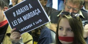 Paulo Serra e PM botam em prática Escola Sem Partido prendendo professor em Santo André