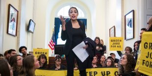 Alexandria Ocasio-Cortez: do Instagram ao Congresso?