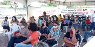 ABSURDO: Trabalhador em greve do Detran-RN denuncia que o órgão público não tem CIPA