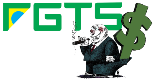 Não se engane, a liberação do FGTS é para favorecer os banqueiros 