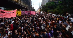 São Paulo, a pior cidade para ser mulher