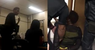 Advogada negra é covardemente agredida pela polícia durante audiência em Duque de Caxias