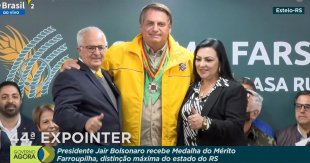 Bolsonaro diz que rejeição da tese assassina do Marco Temporal será "fim do agronegócio" 