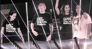 Roger Waters homenageia Marielle e volta a criticar o reacionário Bolsonaro no Rio
