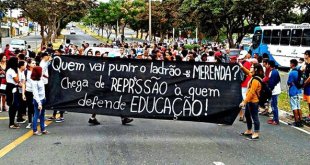 Secundaristas denunciam Alckmin e seguem luta pela educação