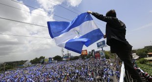 Nicarágua: Contra o governo de Ortega e a direita empresarial pró-imperialista