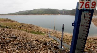 Reservatórios das hidrelétricas marcam níveis mais baixos para a época, em mais de 20 anos